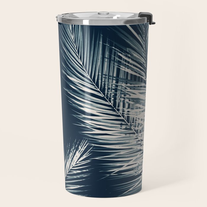 Palm Cyanotype #2 Travel Mug Gallery Image 2