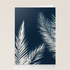 Palm Cyanotype #2 Stationery Card Gallery Image 2