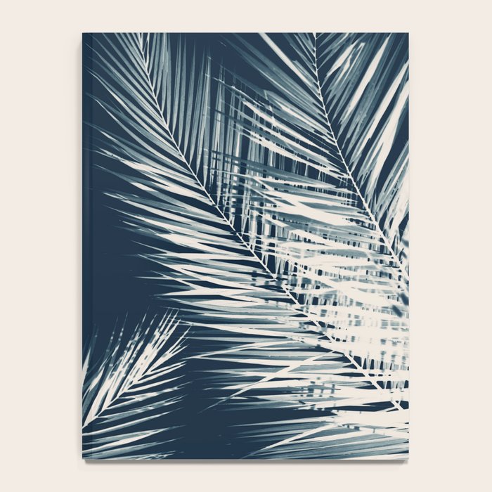 Palm Cyanotype #2 Notebook Gallery Image 4
