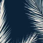 Palm Cyanotype #2 Coffee Mug Gallery Image 2