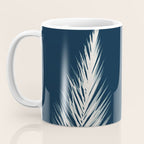 Palm Cyanotype #2 Coffee Mug Gallery Image 3