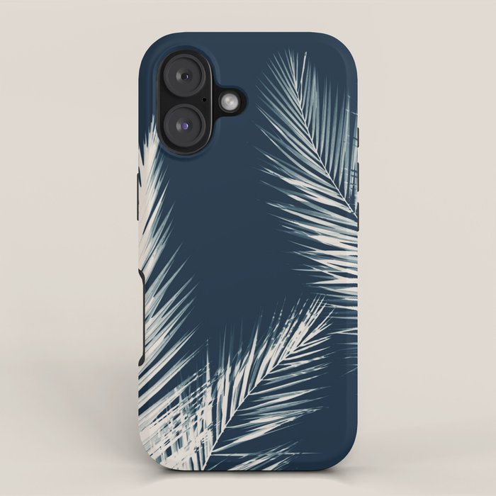 Palm Cyanotype #2 iPhone Case Gallery Image 1