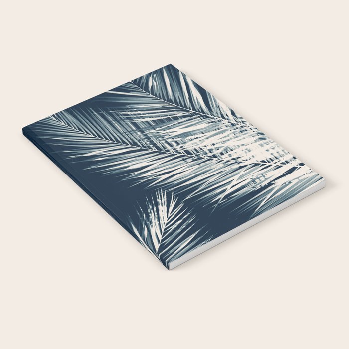 Palm Cyanotype #2 Notebook Gallery Image 1