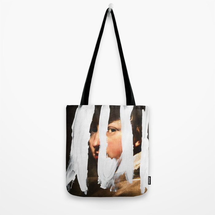 Untitled (Finger Paint 2) Tote Bag Gallery Image 2