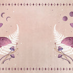 Luna and Emerald - Vintage Pink Coffee Mug Gallery Image 2