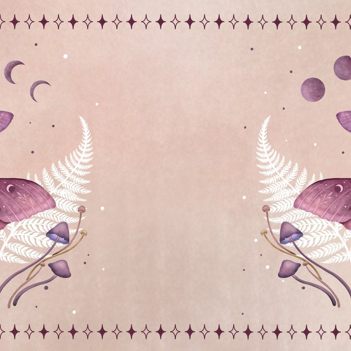 Luna and Emerald - Vintage Pink Coffee Mug Gallery Image 2