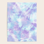Purple and Blue Pastel Tie-Dye Poster Gallery Image 4