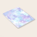 Purple and Blue Pastel Tie-Dye Notebook Gallery Image 3