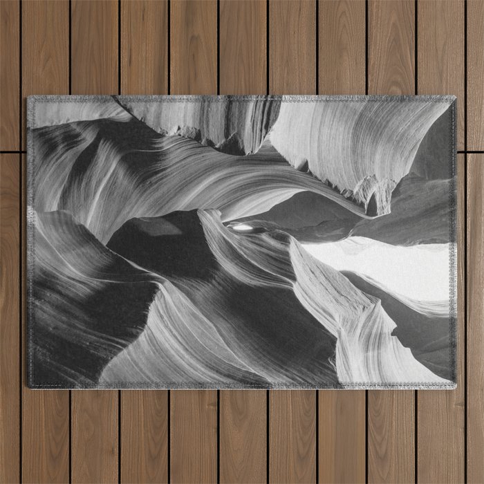 ANTELOPE CANYON XXIII / Arizona Desert Outdoor Rug Gallery Image 1