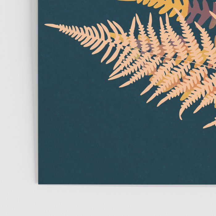 Autumn Fern Poster Gallery Image 3