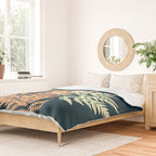 Autumn Fern Duvet Cover Gallery Image 2