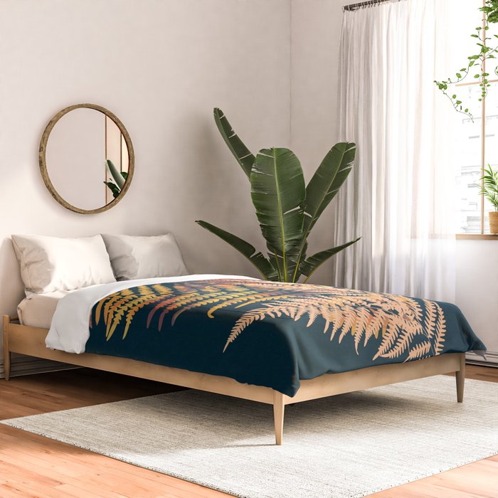 Autumn Fern Comforter Gallery Image 2