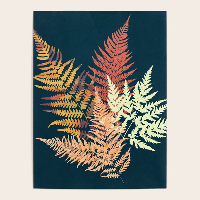 Autumn Fern Poster Gallery Image 4