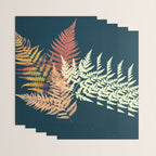 Autumn Fern Wrapping Paper Gallery Image 3