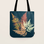 Autumn Fern Tote Bag Gallery Image 1