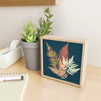 Autumn Fern Mini Art Print Gallery Image 2