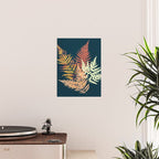 Autumn Fern Poster Gallery Image 2