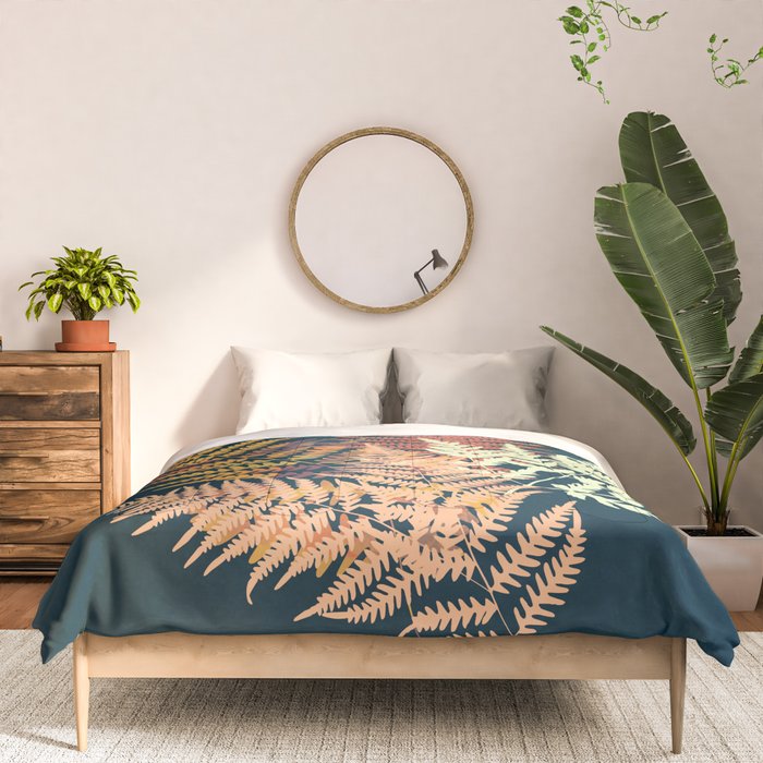 Autumn Fern Comforter Gallery Image 3