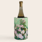 Pink Roses Van Gogh Wine Chiller Gallery Image 1