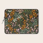 Night in the flowered meadow Laptop Sleeve Gallery Image 1