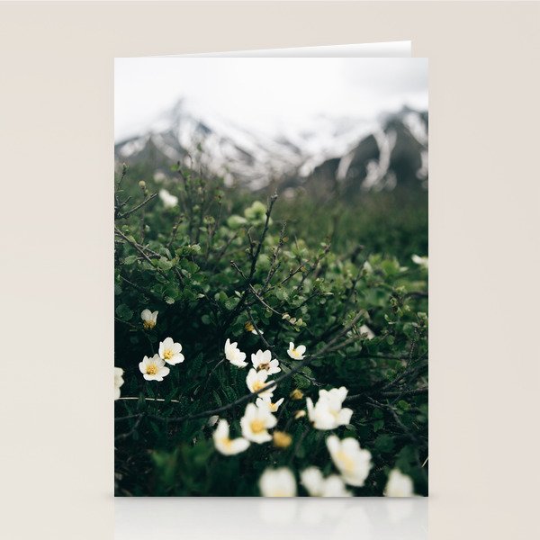 Baby Blooms Stationery Card Gallery Image 1