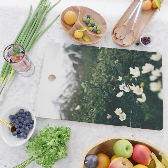 Baby Blooms Cutting Board Gallery Image 2