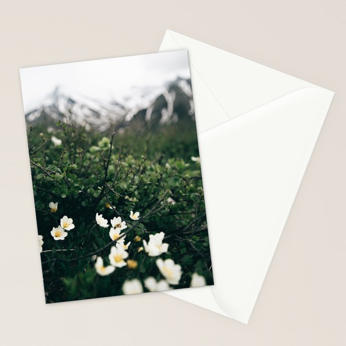 Baby Blooms Stationery Card Gallery Image 2