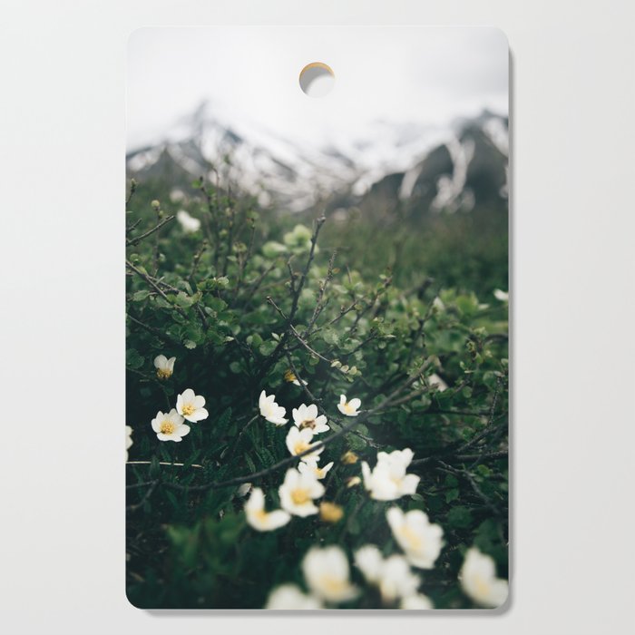 Baby Blooms Cutting Board Gallery Image 1