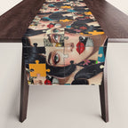 Puzzle Girl Lulu Table Runner Gallery Image 1