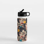 Puzzle Girl Lulu Water Bottle Gallery Image 1