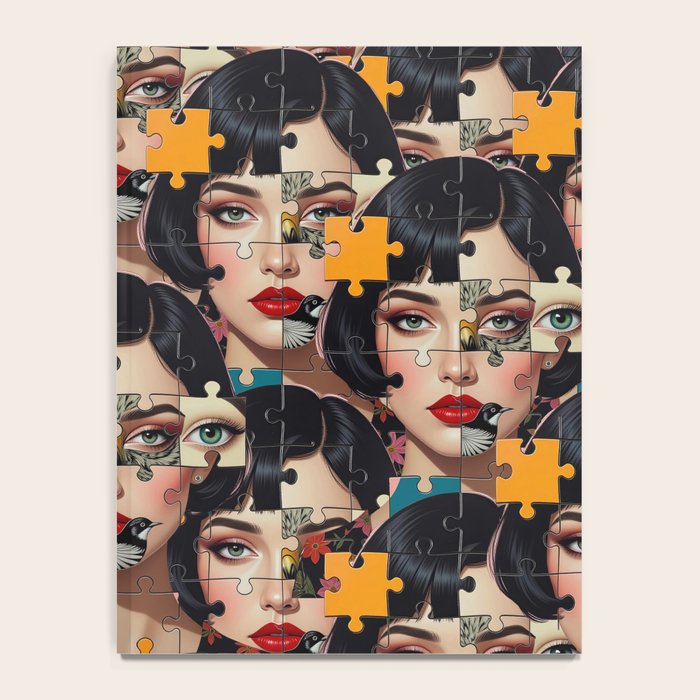 Puzzle Girl Lulu Notebook Gallery Image 4
