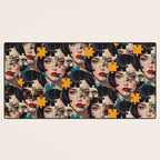 Puzzle Girl Lulu Desk Mat Gallery Image 3
