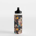 Puzzle Girl Lulu Water Bottle Gallery Image 3