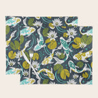 Koi Pond - Green Placemat Gallery Image 1