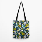 Koi Pond - Green Tote Bag Gallery Image 2
