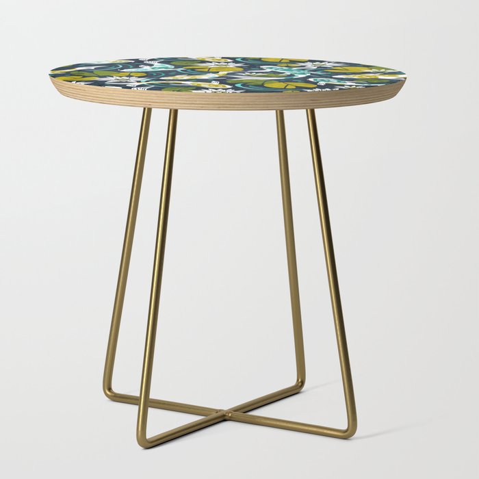 Koi Pond - Green Side Table Gallery Image 1