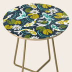 Koi Pond - Green Side Table Gallery Image 2