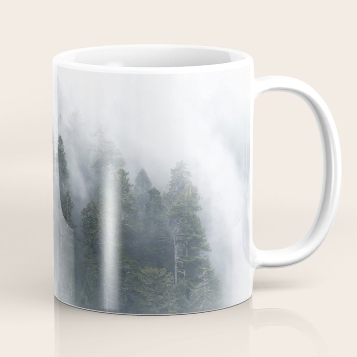 Redwood National Park Forest Fog Coffee Mug Gallery Image 1
