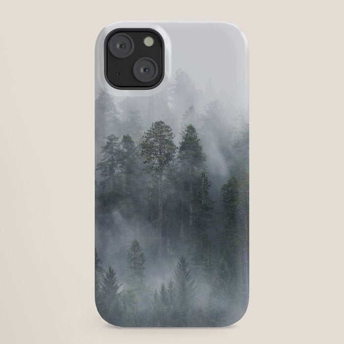 Redwood National Park Forest Fog iPhone Case Gallery Image 18