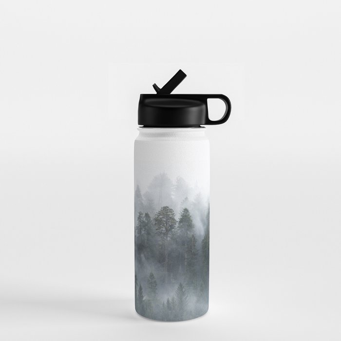 Redwood National Park Forest Fog Water Bottle Gallery Image 1