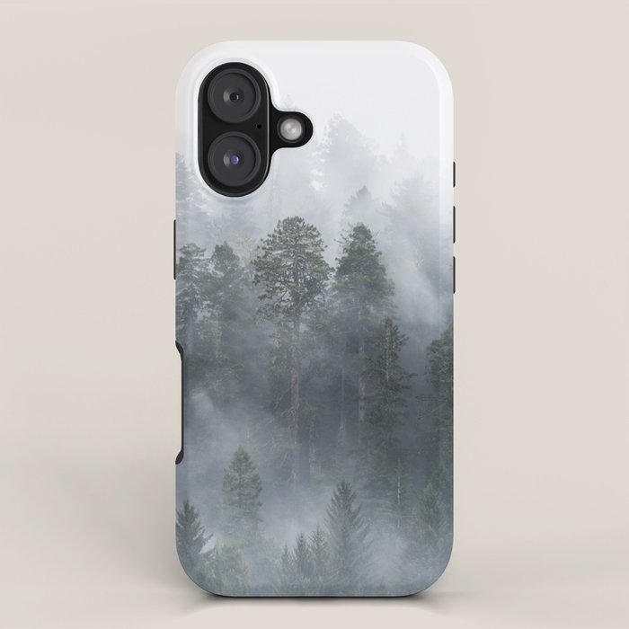 Redwood National Park Forest Fog iPhone Case Gallery Image 1