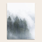 Redwood National Park Forest Fog Notebook Gallery Image 4