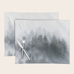 Redwood National Park Forest Fog Placemat Gallery Image 1