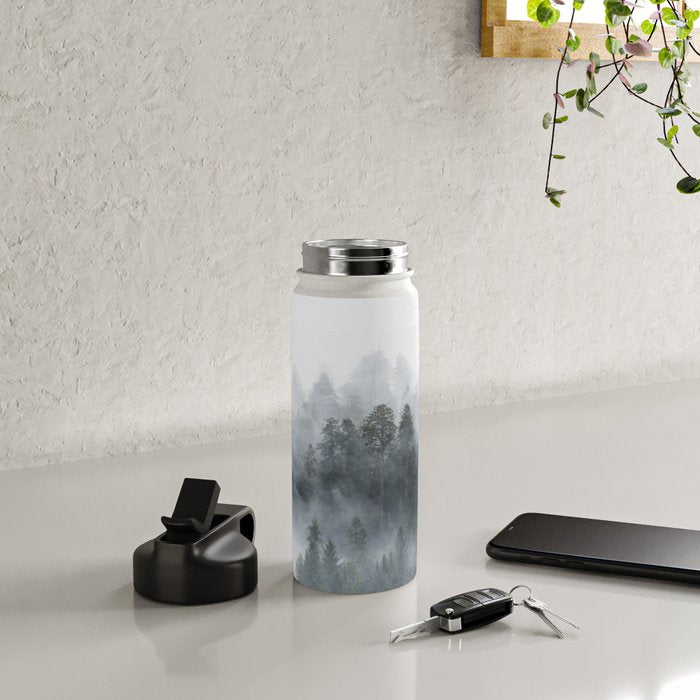 Redwood National Park Forest Fog Water Bottle Gallery Image 4