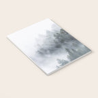 Redwood National Park Forest Fog Notebook Gallery Image 3
