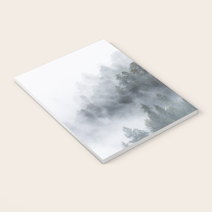 Redwood National Park Forest Fog Notebook Gallery Image 3