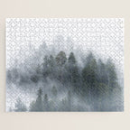 Redwood National Park Forest Fog Jigsaw Puzzle Gallery Image 1