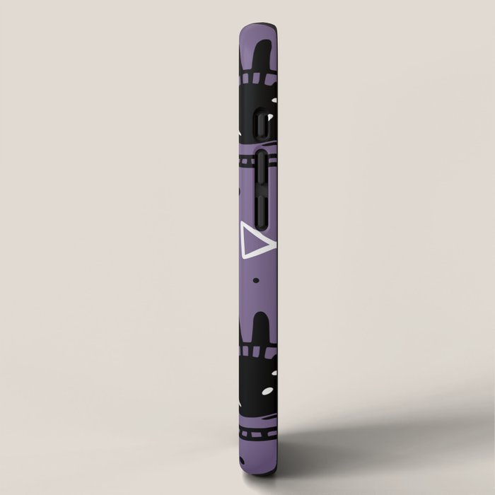 Mystic Eyes, Halloween, Purple iPhone Case Gallery Image 2