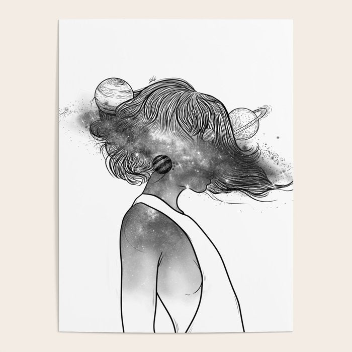 Into the universe. Poster Gallery Image 1