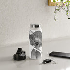 Into the universe. Water Bottle Gallery Image 4